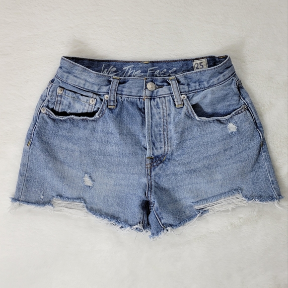Free People Pants - Free People jean shorts